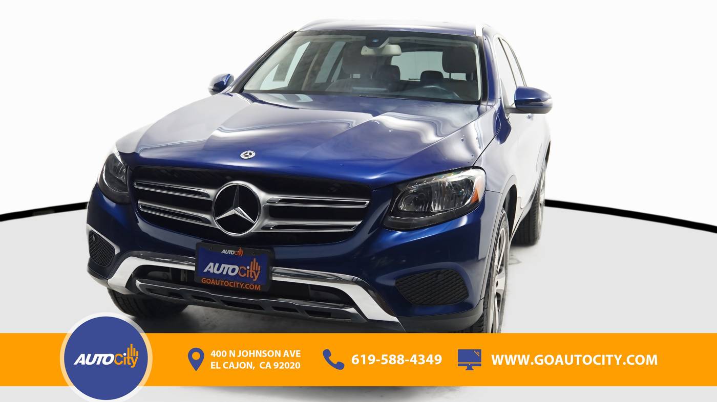 2018 Mercedes-Benz GLC GLC 300 — SUV — 51,254 mi — El Cajon, CA