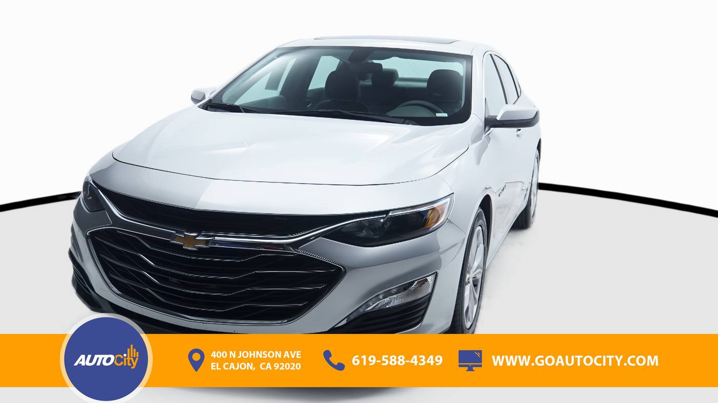 2022 Chevrolet Malibu LT — Sedan — 71,376 mi — El Cajon, CA