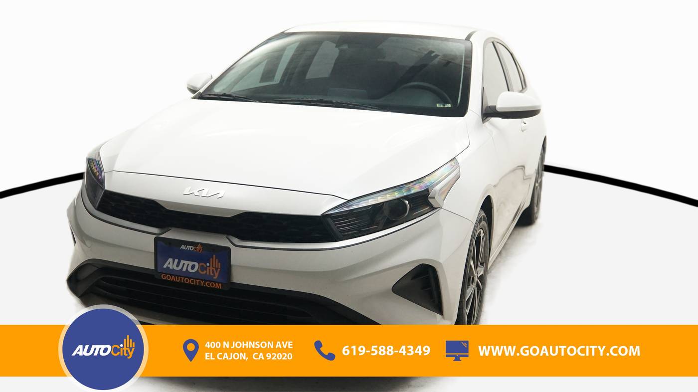 2022 Kia Forte LXS — Sedan — 94,731 mi — El Cajon, CA