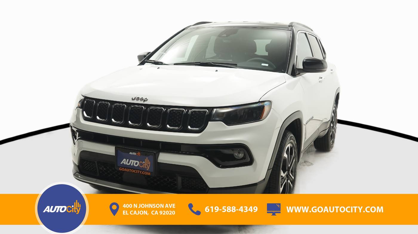 2023 Jeep Compass Limited — SUV — 53,037 mi — El Cajon, CA