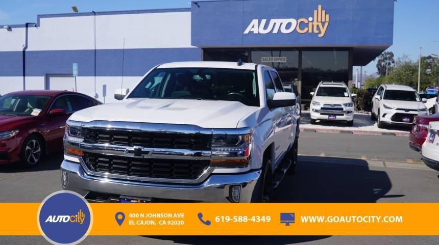 2018 Chevrolet Silverado 1500 LT — Pickup Truck — 59,575 mi — El Cajon, CA