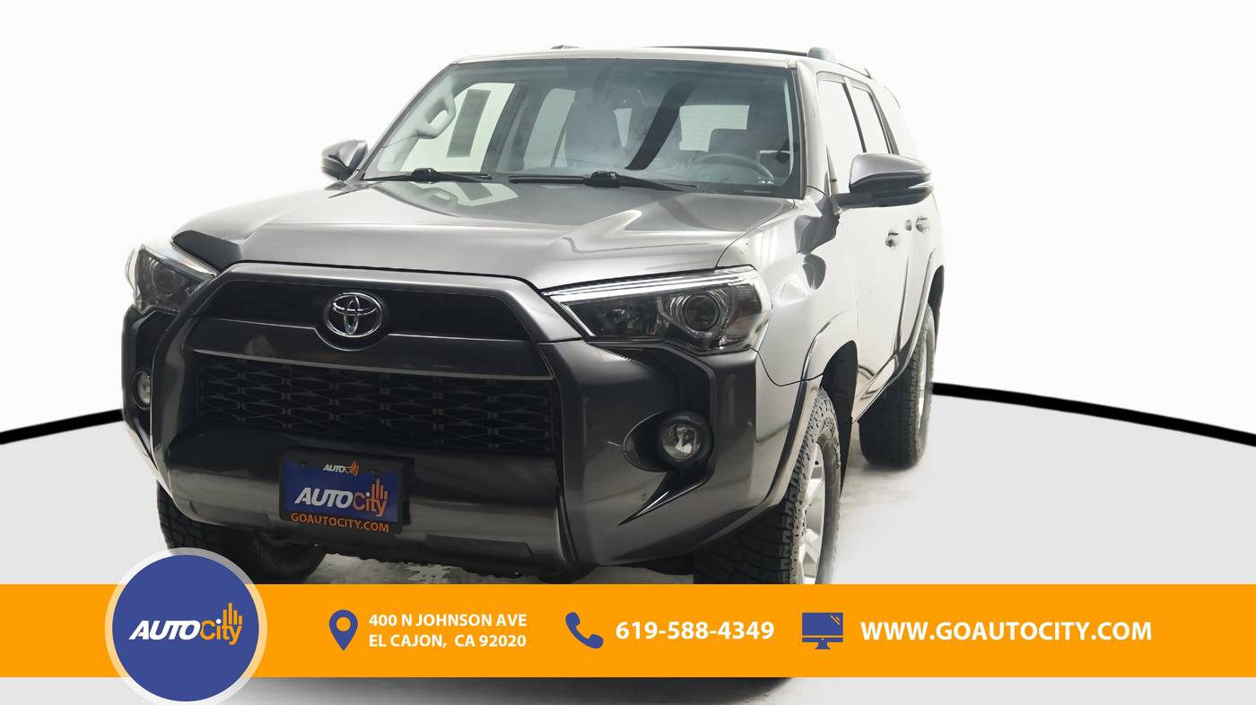 2019 Toyota 4Runner SR5 Premium — SUV — 94,758 mi — El Cajon, CA