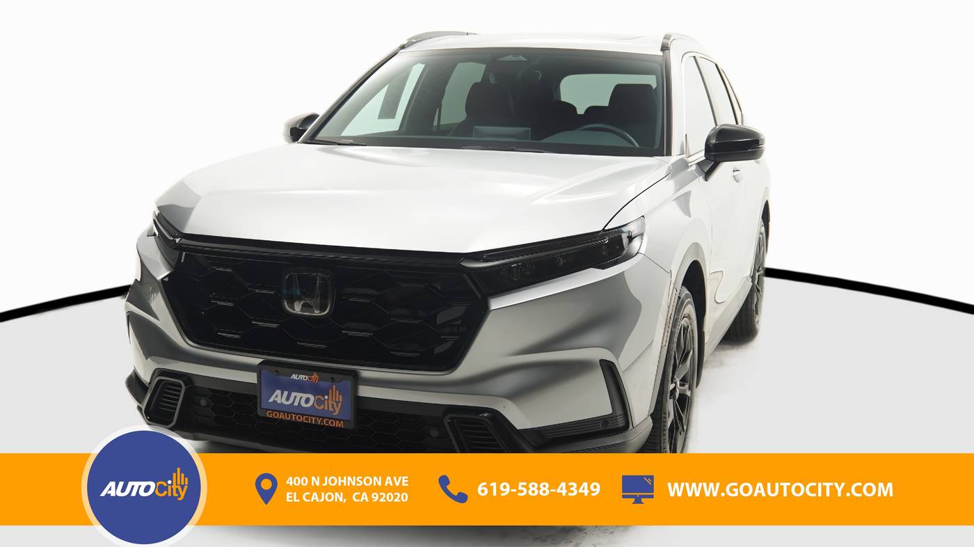 2024 Honda CR-V Hybrid Sport-L — SUV — 8,330 mi — El Cajon, CA