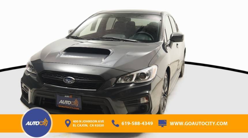 2020 Subaru WRX Base — Sedan — 21,887 mi — El Cajon, CA