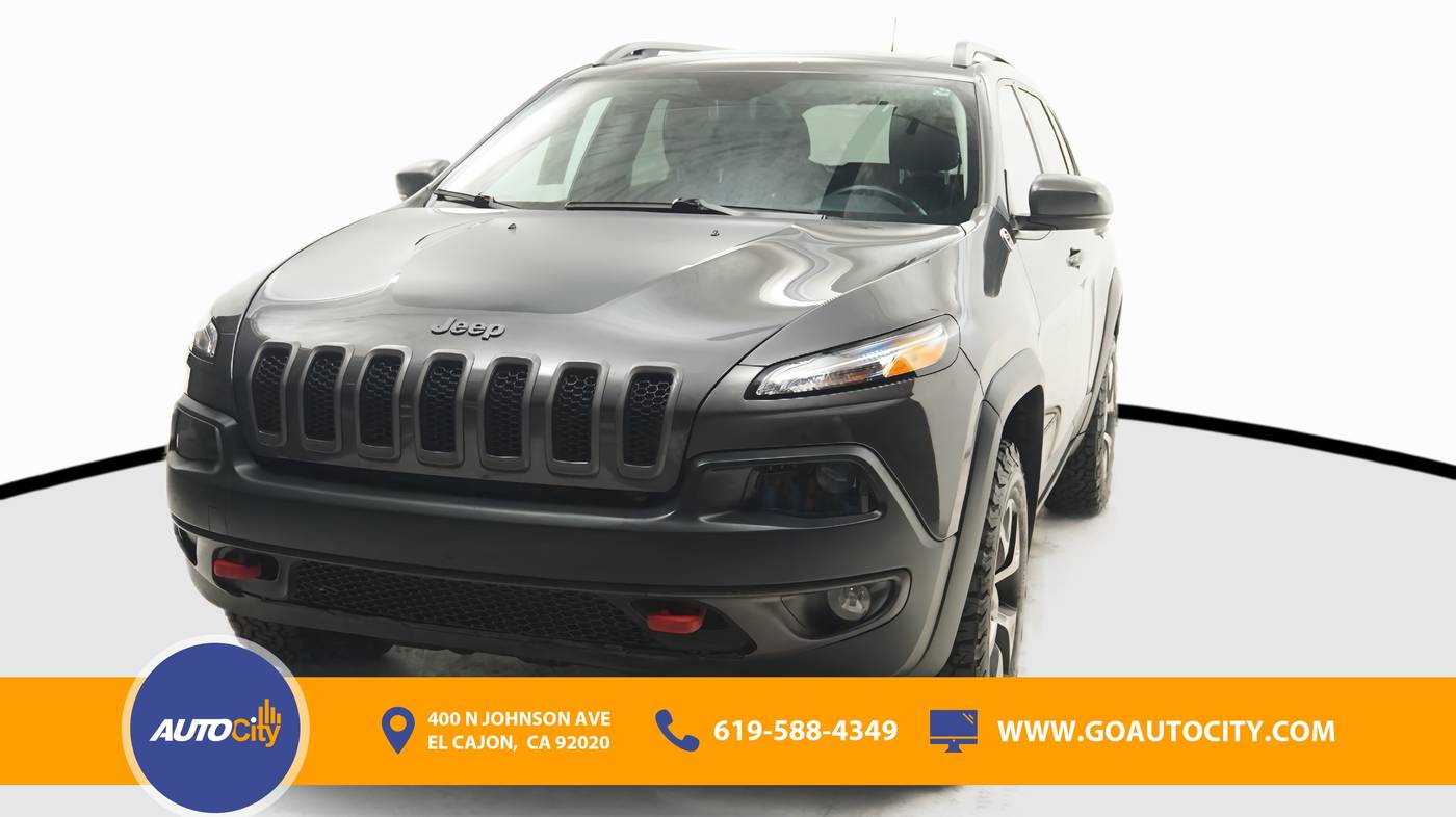 2017 Jeep Cherokee Trailhawk L Plus — SUV — 70,235 mi — El Cajon, CA