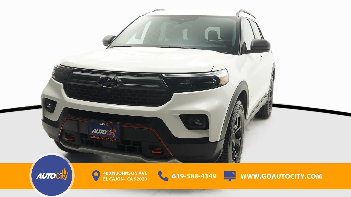 2022 Ford Explorer Timberline — SUV — 42,750 mi — El Cajon, CA