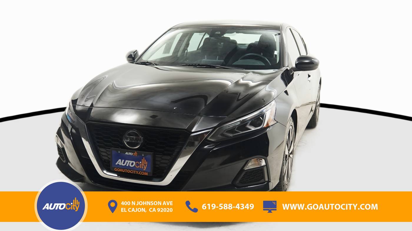 2022 Nissan Altima SV — Sedan — 54,011 mi — El Cajon, CA