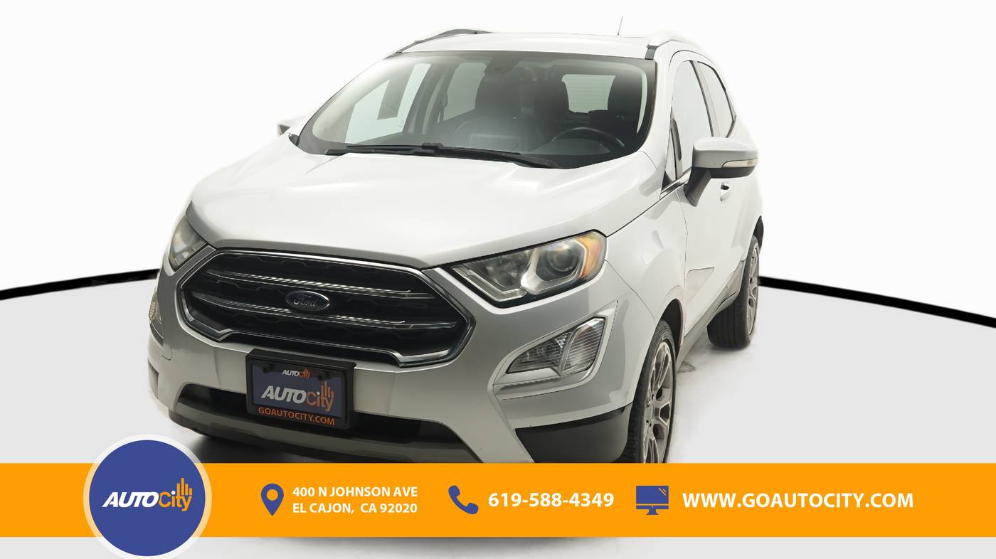 2020 Ford EcoSport Titanium — SUV — 45,679 mi — El Cajon, CA