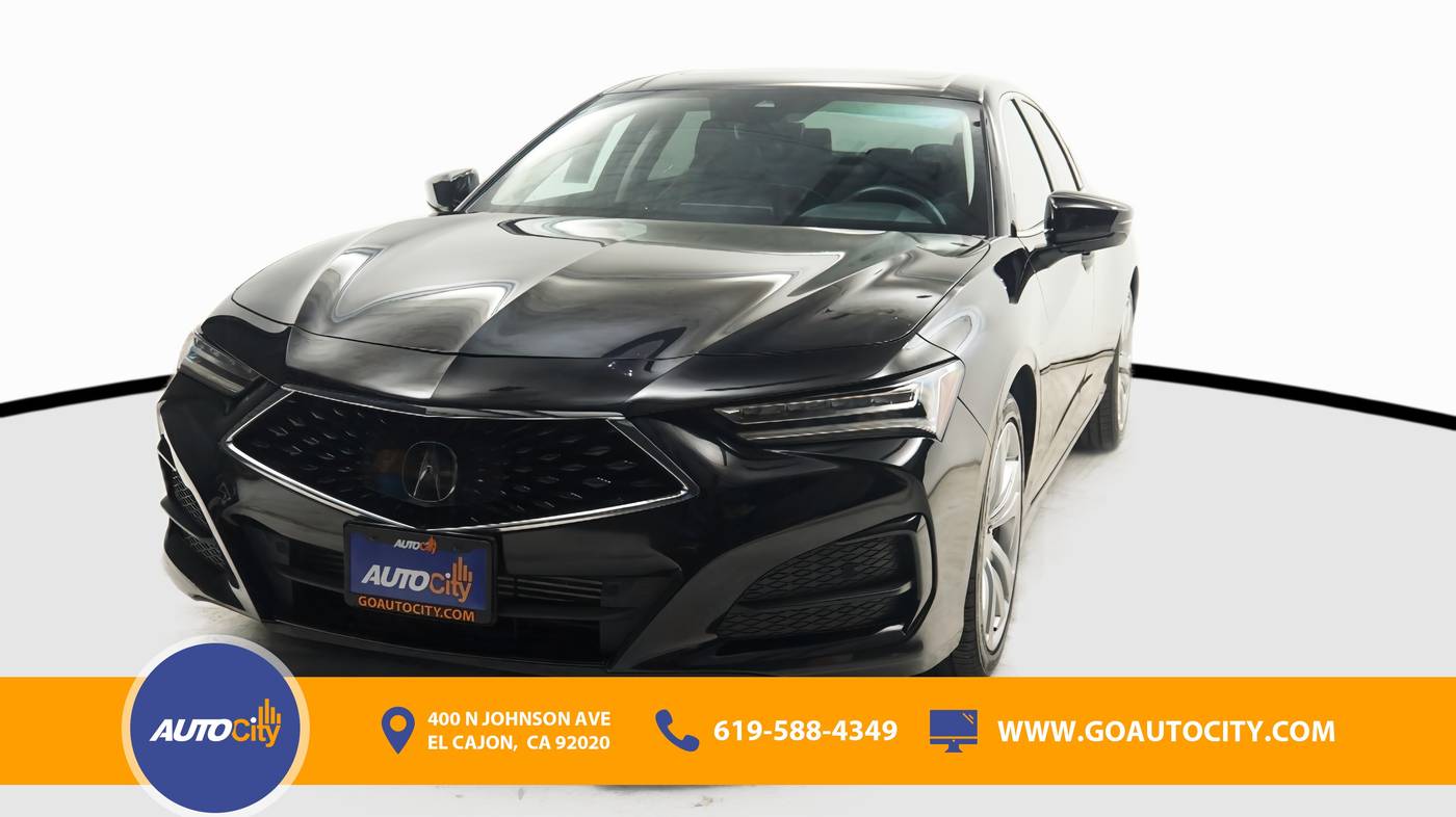 2021 Acura TLX Technology Package — Sedan — 62,199 mi — El Cajon, CA