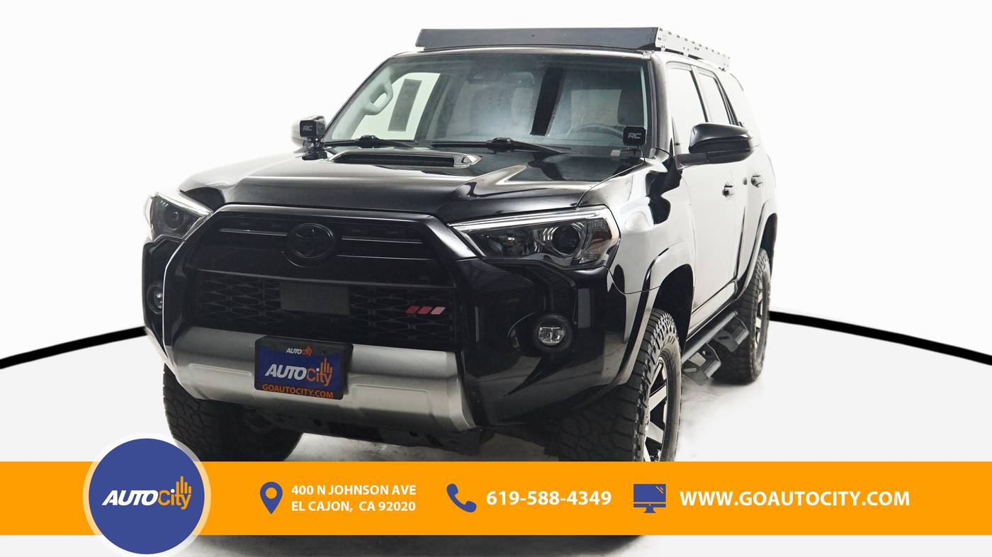2021 Toyota 4Runner TRD Off Road — SUV — 26,756 mi — El Cajon, CA