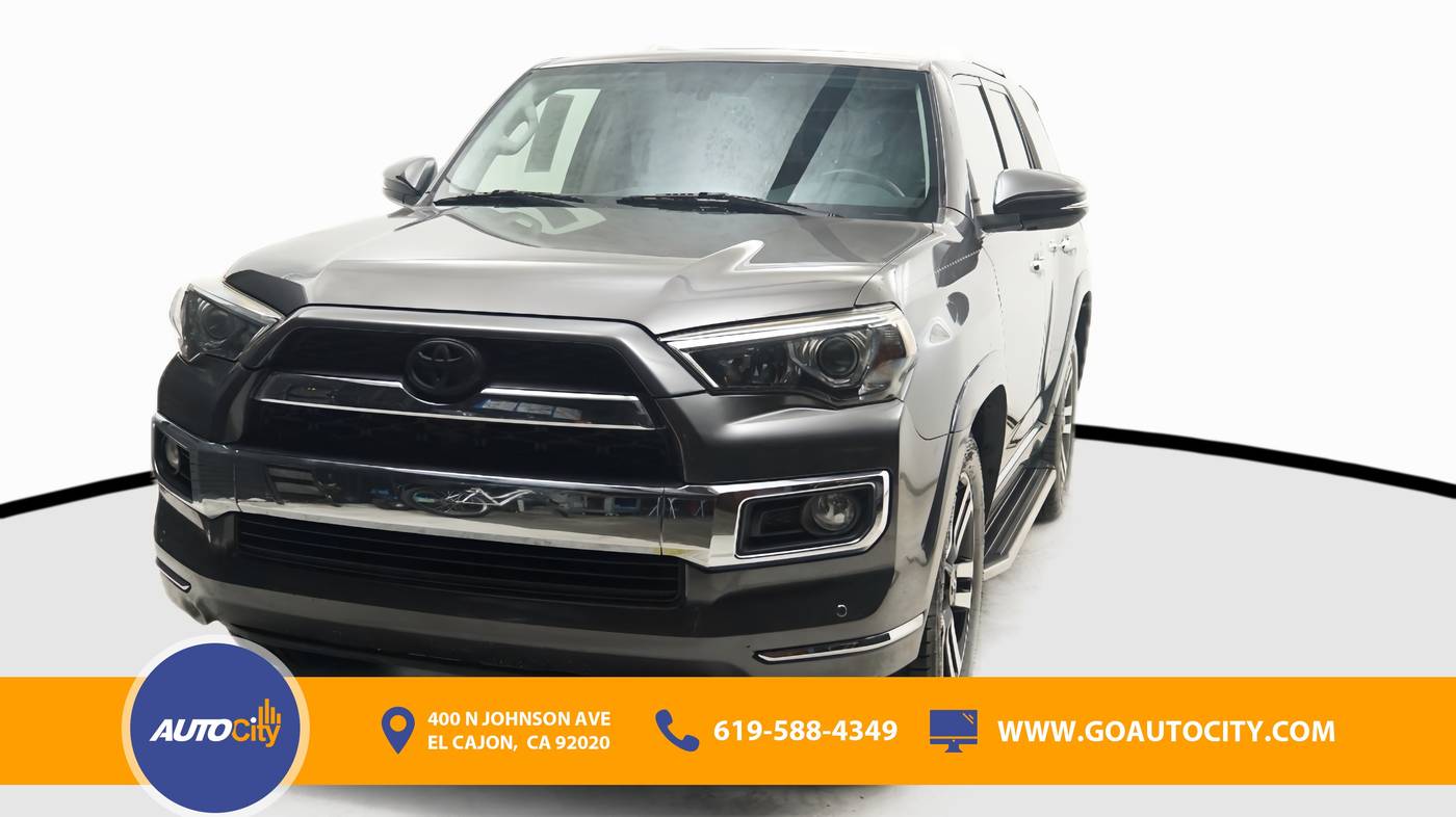 2016 Toyota 4Runner Limited — SUV — 100,071 mi — El Cajon, CA