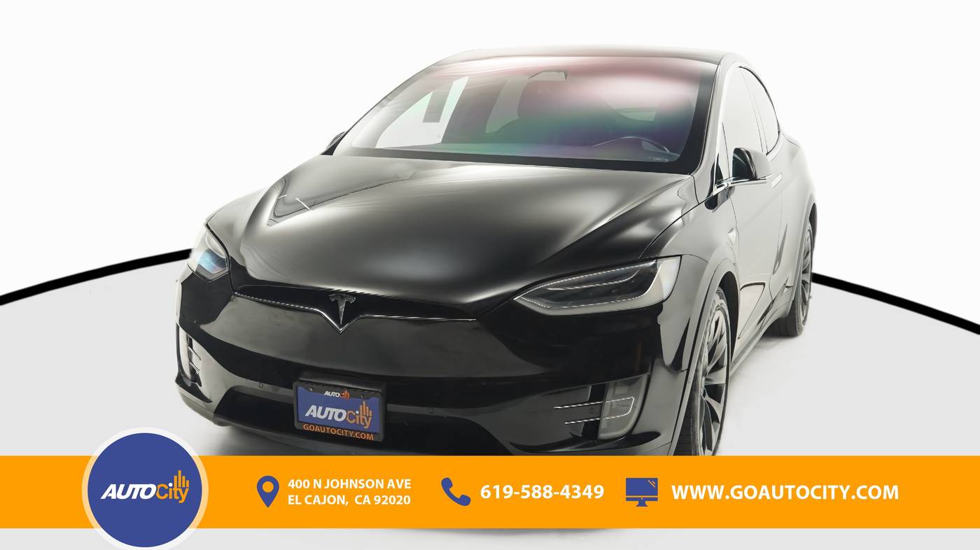 2016 Tesla Model X 75D — SUV — 84,127 mi — El Cajon, CA