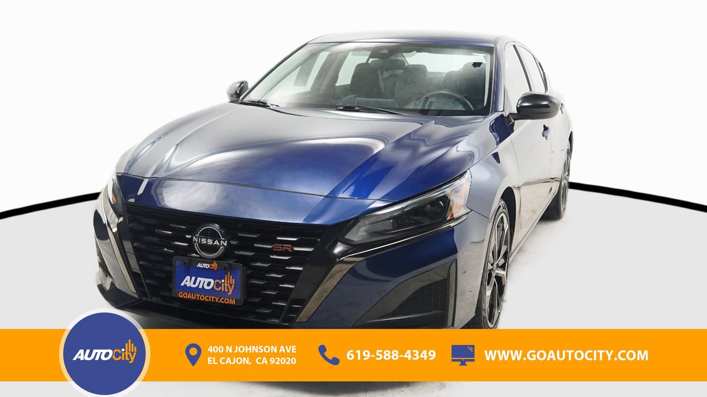 2023 Nissan Altima SR — Sedan — 48,349 mi — El Cajon, CA