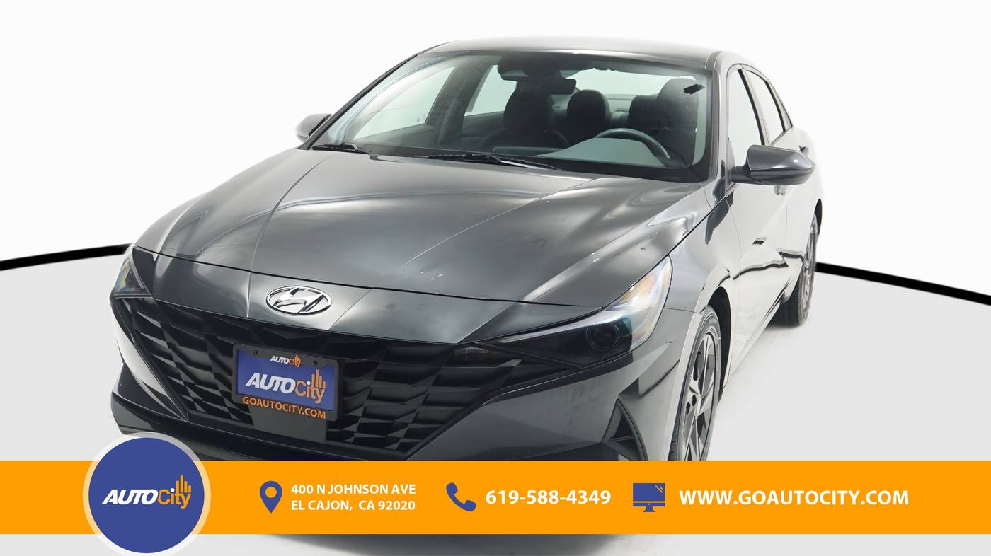 2022 Hyundai Elantra SEL — Sedan — 58,227 mi — El Cajon, CA