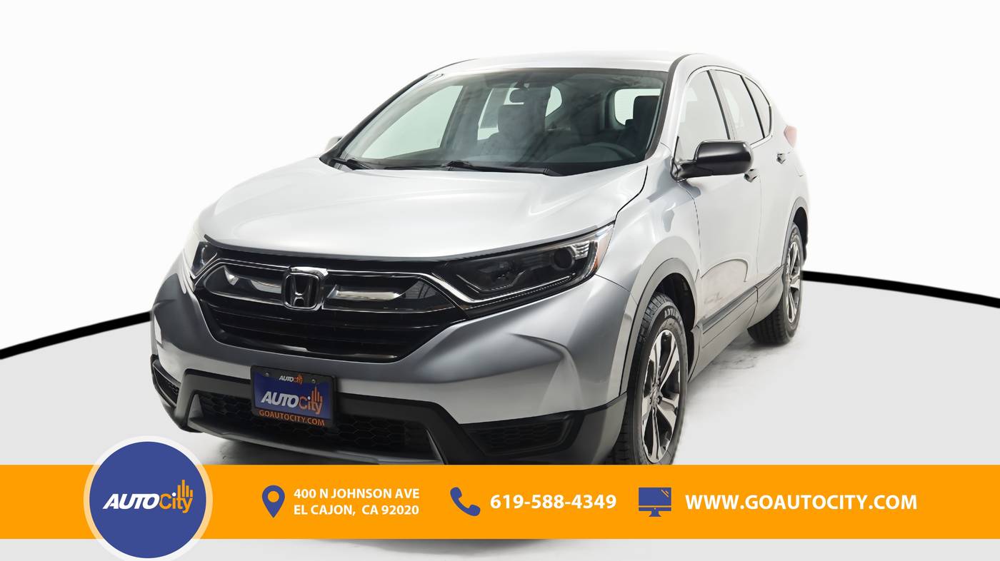 2017 Honda CR-V LX — SUV — 91,550 mi — El Cajon, CA