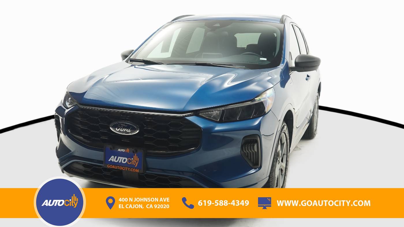 2023 Ford Escape ST-Line — SUV — 55,262 mi — El Cajon, CA