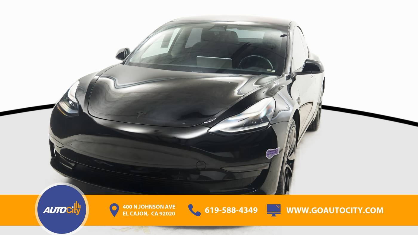 2018 Tesla Model 3 Mid Range — Sedan — 56,312 mi — El Cajon, CA