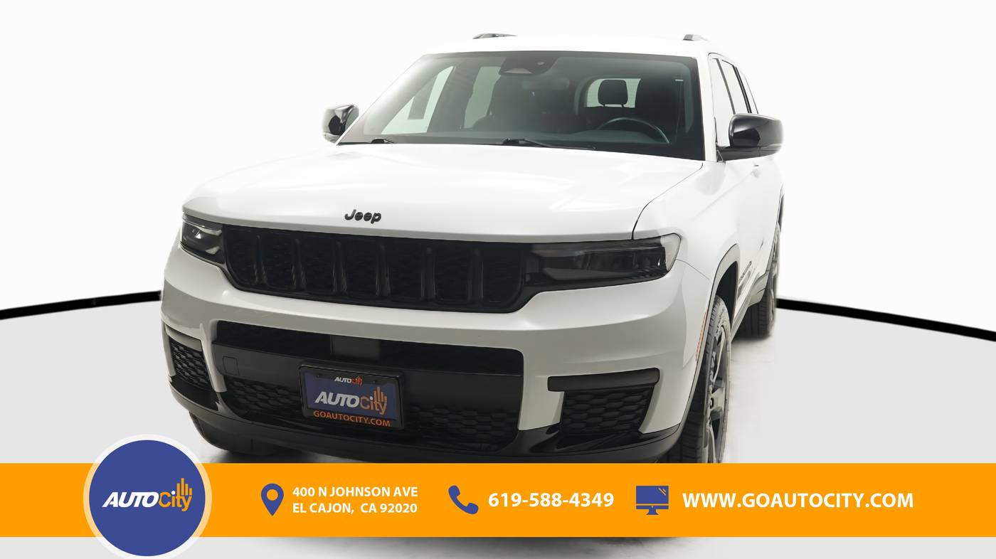 2022 Jeep Grand Cherokee Altitude — SUV — 42,209 mi — El Cajon, CA