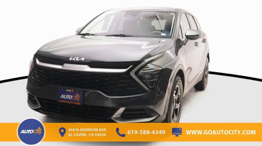 2023 Kia Sportage LX — SUV — 31,788 mi — El Cajon, CA