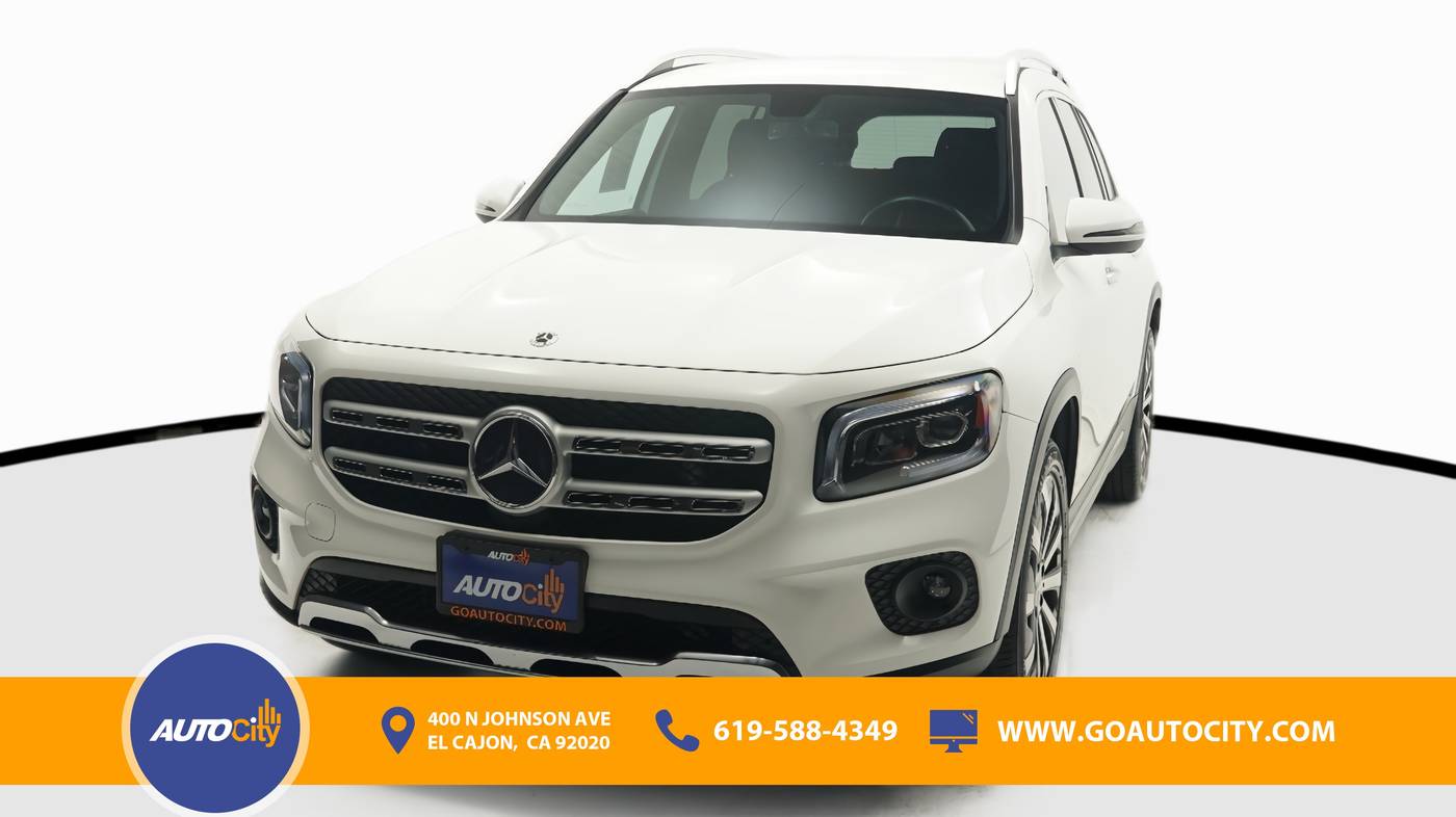 2022 Mercedes-Benz GLB GLB 250 — SUV — 46,131 mi — El Cajon, CA