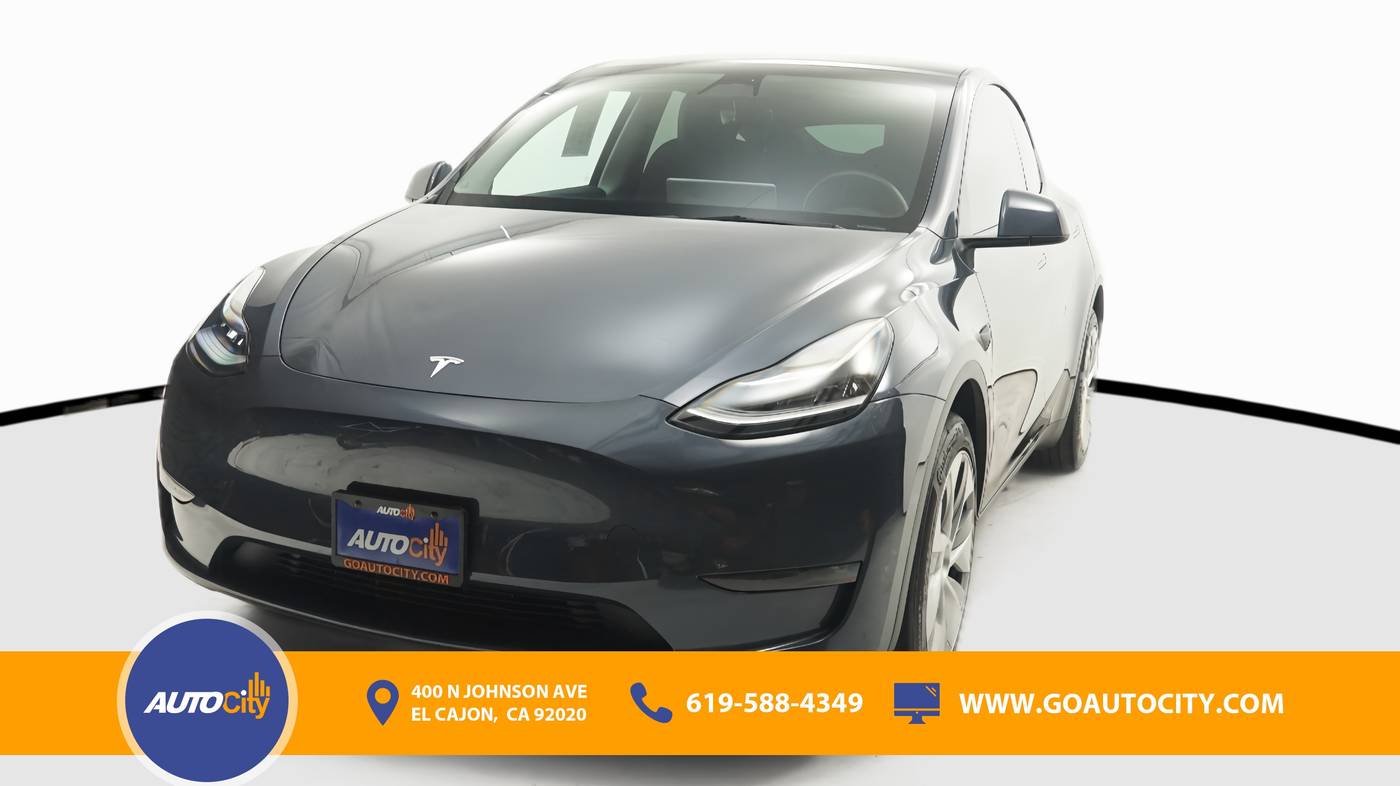 2023 Tesla Model Y Long Range — SUV — 23,259 mi — El Cajon, CA