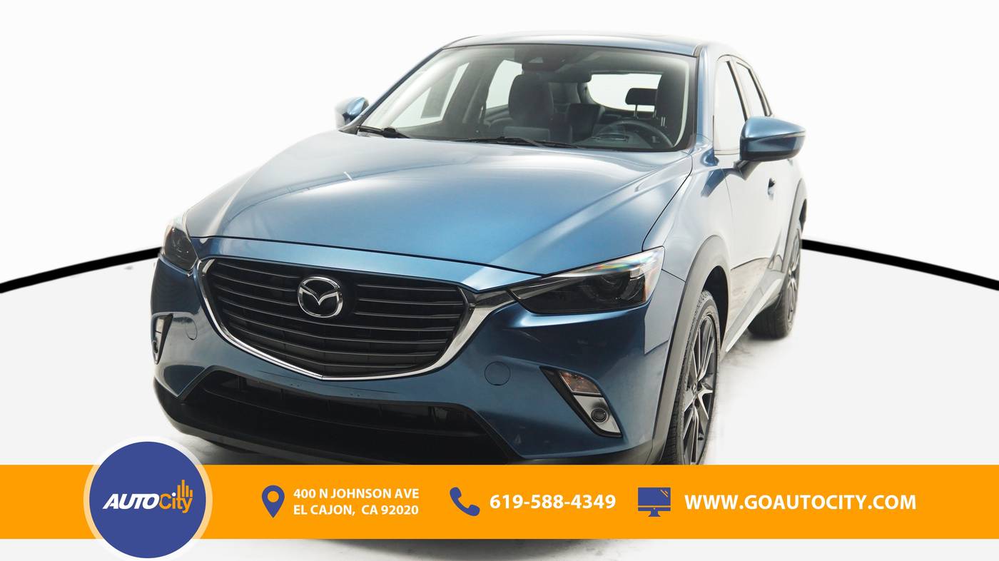 2018 Mazda CX-3 Grand Touring — SUV — 38,922 mi — El Cajon, CA