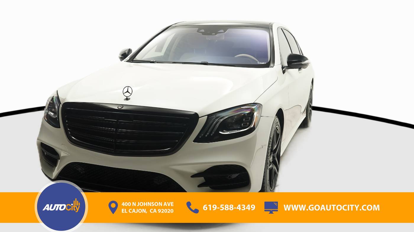 2018 Mercedes-Benz S-Class S 450 — Sedan — 29,273 mi — El Cajon, CA
