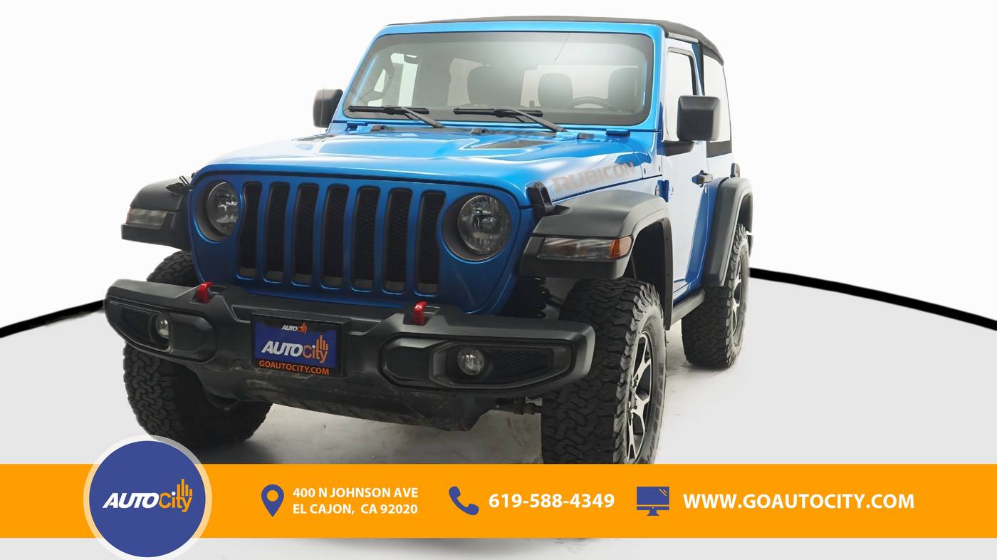 2021 Jeep Wrangler Rubicon — SUV — 33,568 mi — El Cajon, CA