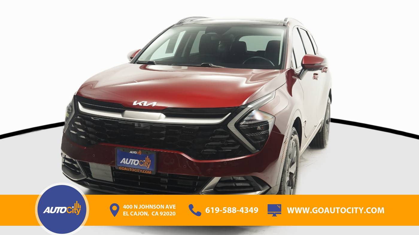 2023 Kia Sportage Hybrid SX-Prestige — SUV — 41,653 mi — El Cajon, CA