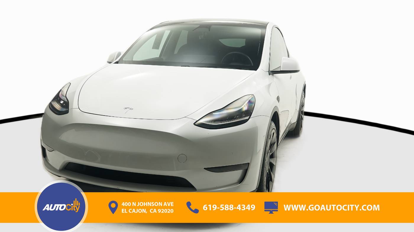 2021 Tesla Model Y Long Range — SUV — 63,577 mi — El Cajon, CA