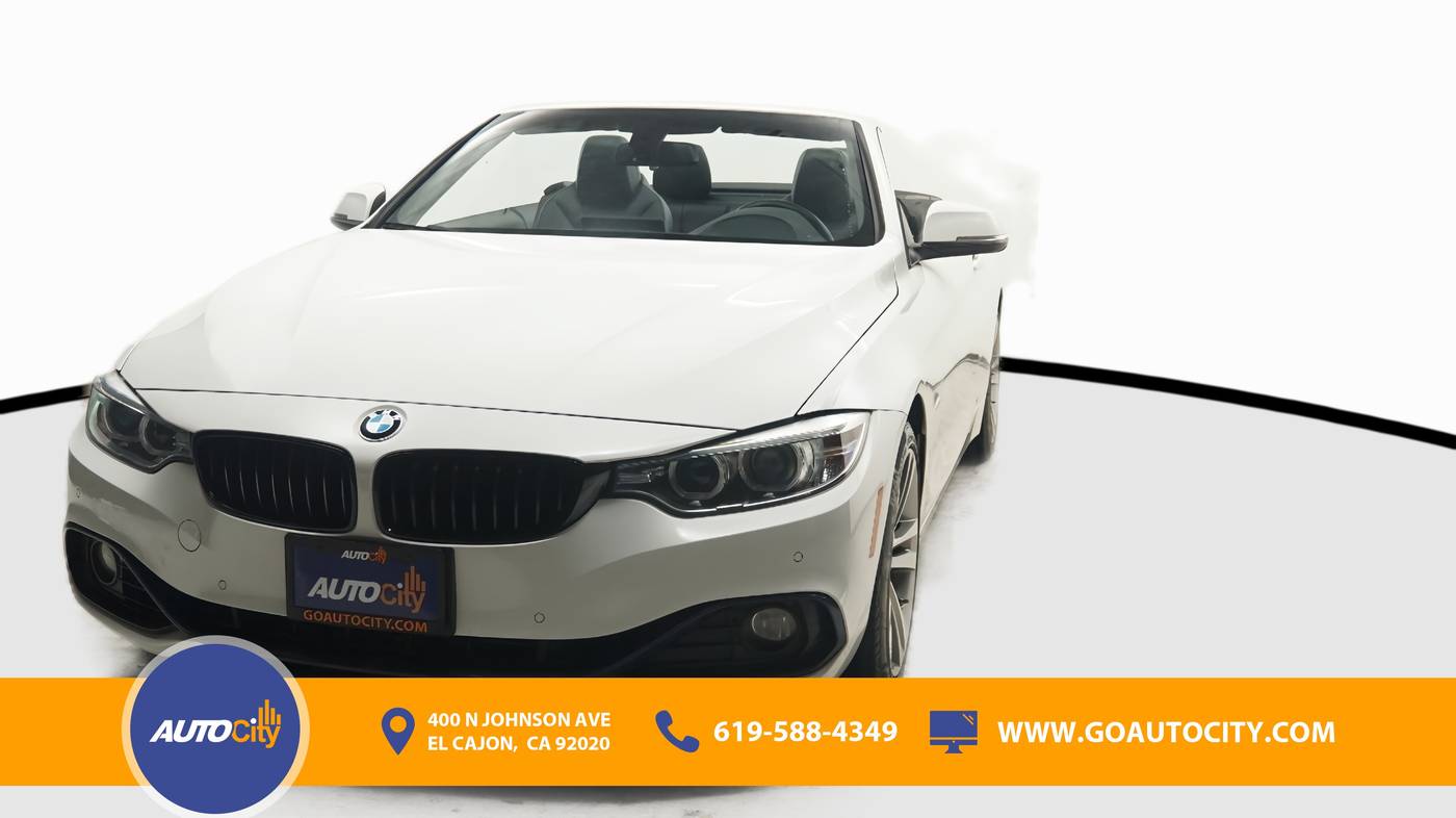 2016 BMW 4 Series 428i — Convertible — 120,172 mi — El Cajon, CA