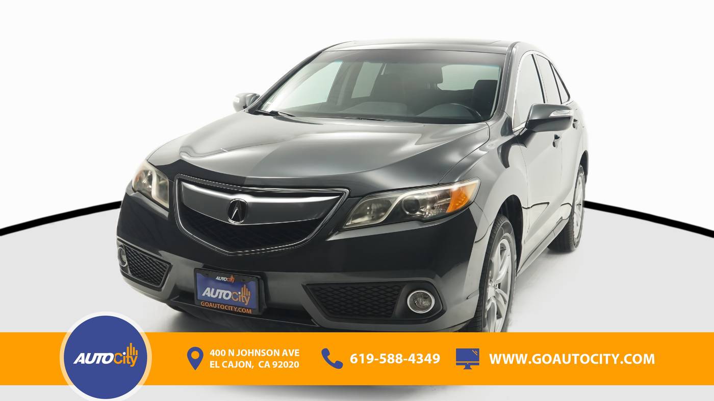 2014 Acura RDX Technology Package — SUV — 84,543 mi — El Cajon, CA