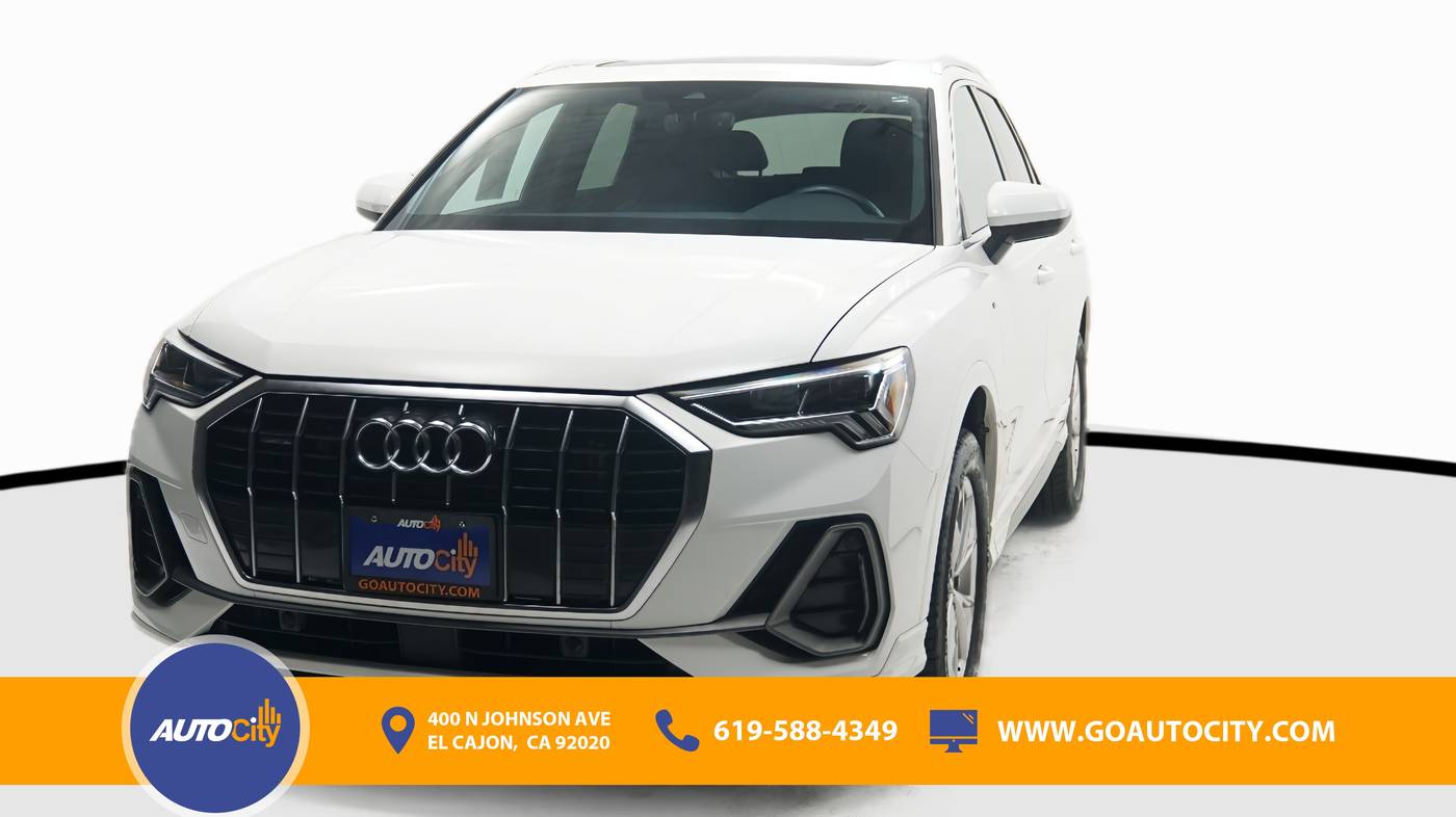 2023 Audi Q3 S line Premium — SUV — 40,630 mi — El Cajon, CA