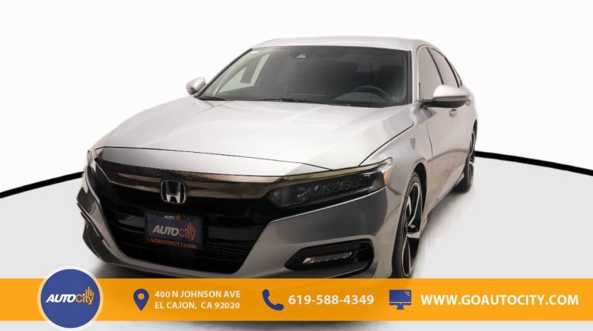 2019 Honda Accord Sport — Sedan — 85,977 mi — El Cajon, CA