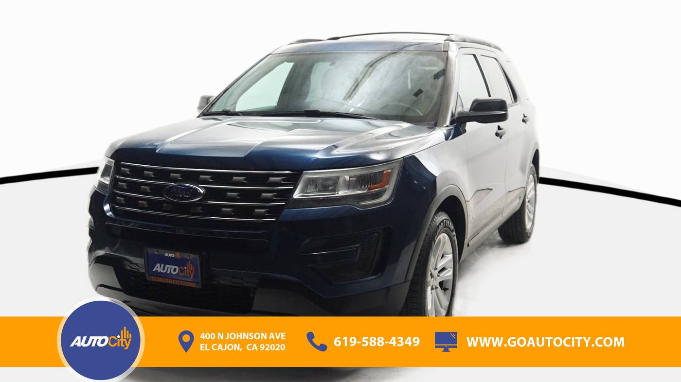 2017 Ford Explorer Base — SUV — 85,170 mi — El Cajon, CA