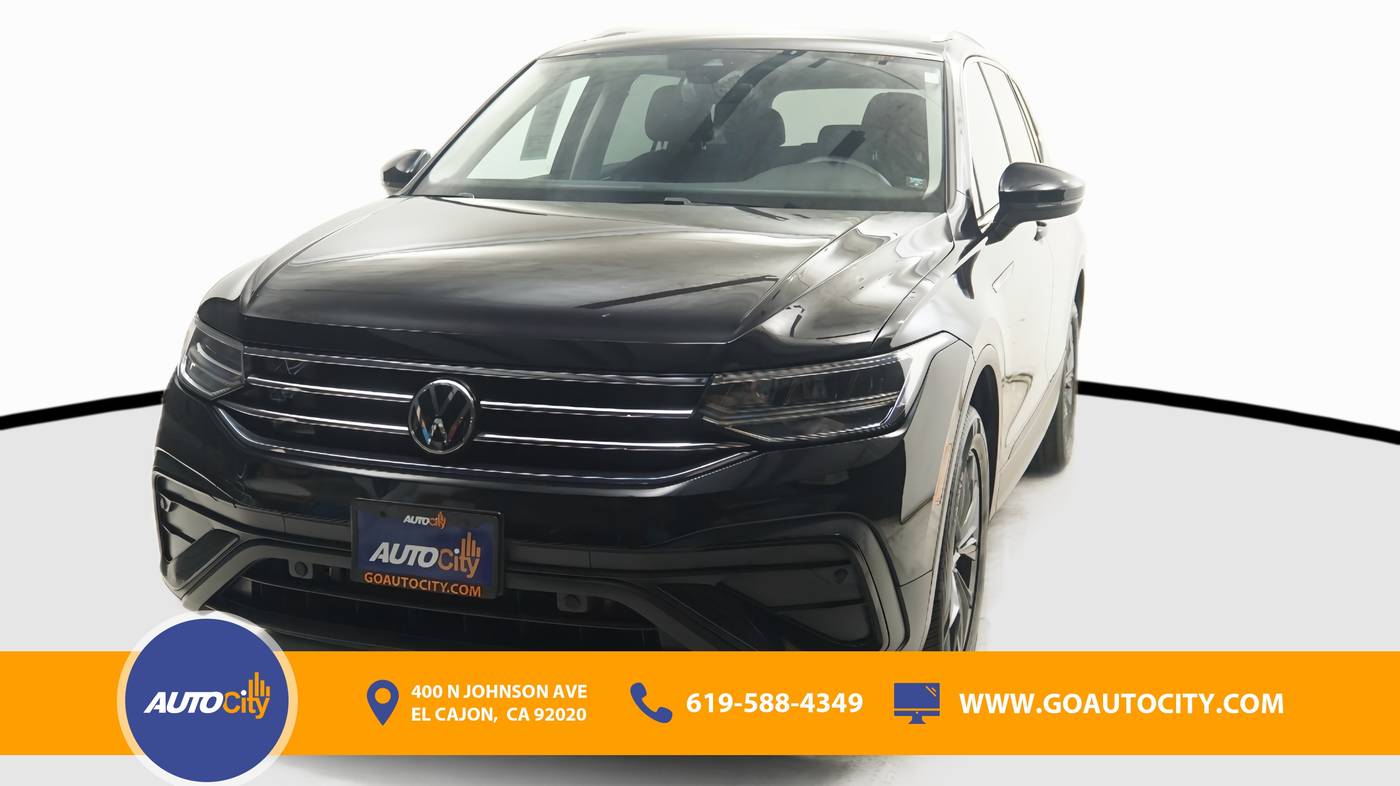 2022 Volkswagen Tiguan SE — SUV — 52,485 mi — El Cajon, CA