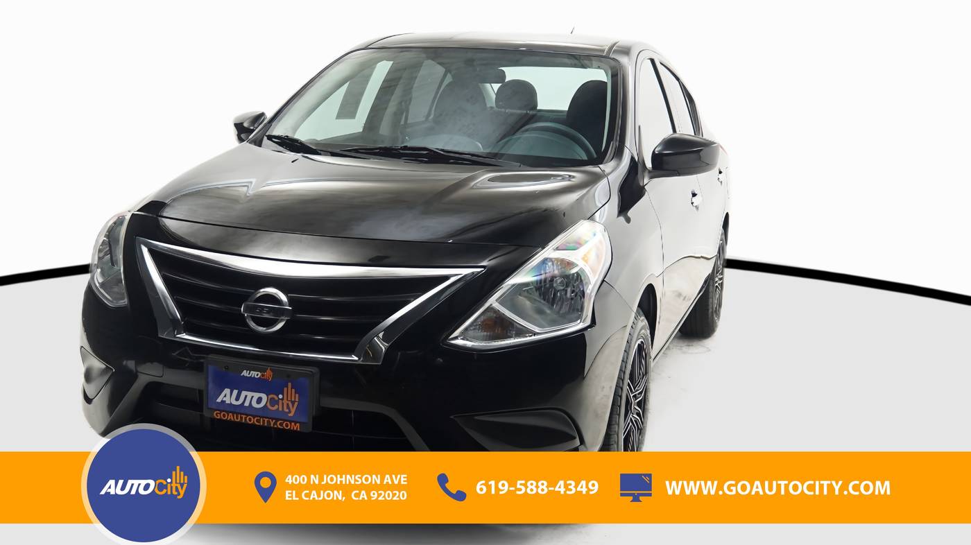 2015 Nissan Versa 1.6 SV — Sedan — 62,994 mi — El Cajon, CA