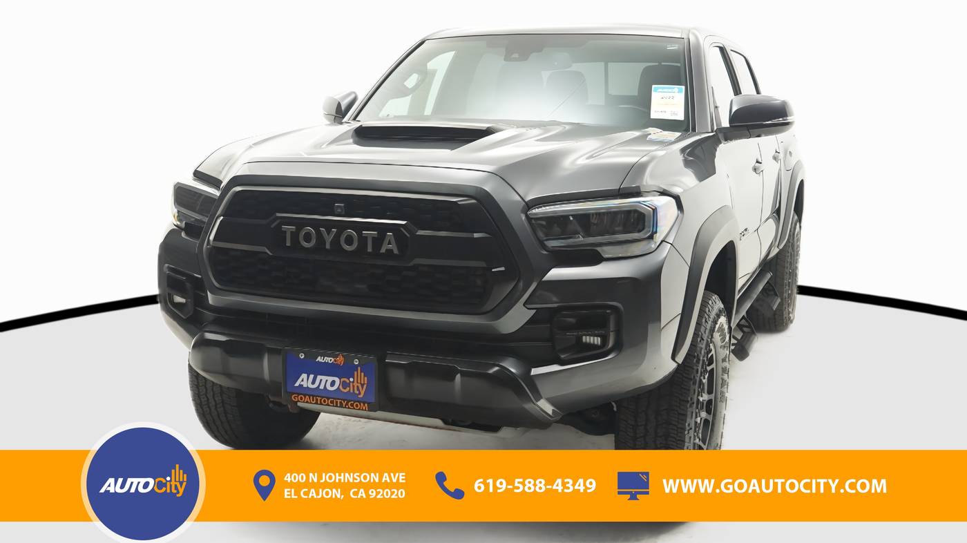 2022 Toyota Tacoma TRD Pro — Pickup Truck — 30,016 mi — El Cajon, CA