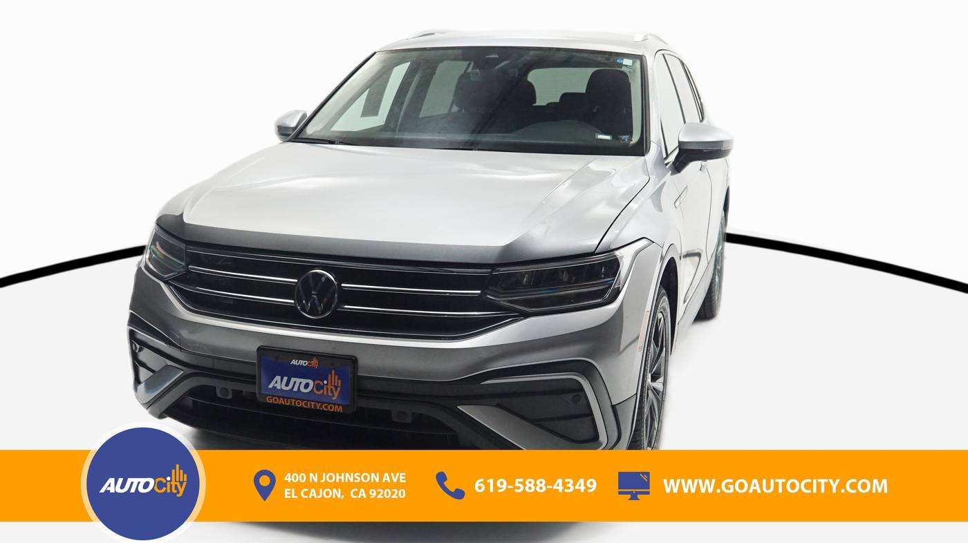 2022 Volkswagen Tiguan SE — SUV — 47,221 mi — El Cajon, CA