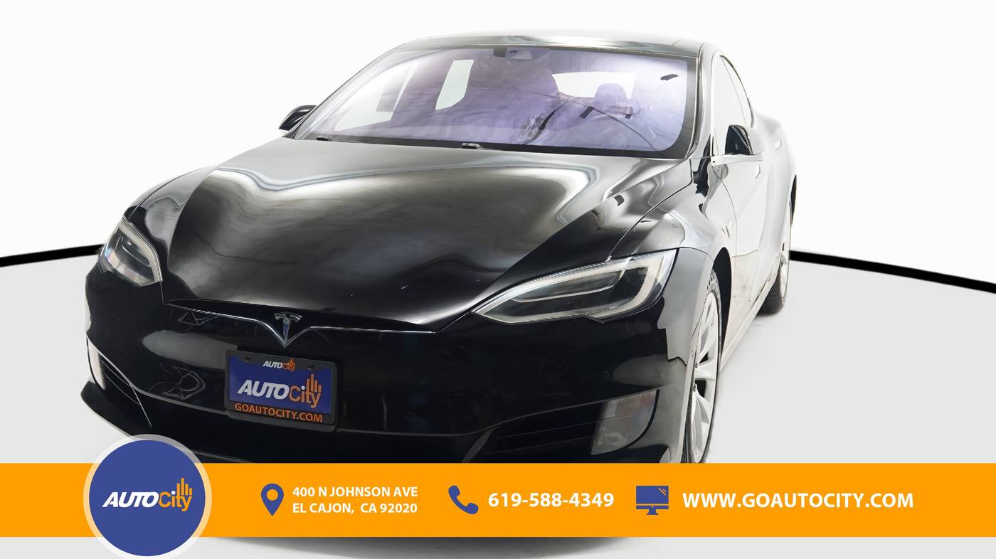 2016 Tesla Model S 75 — Hatchback — 78,376 mi — El Cajon, CA