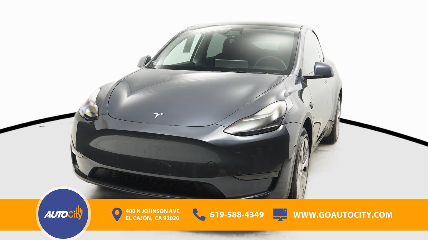 2023 Tesla Model Y Long Range — SUV — 40,963 mi — El Cajon, CA