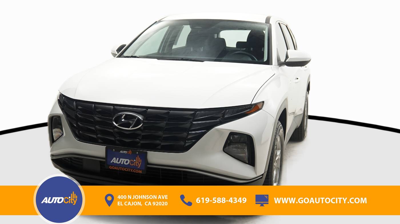 2023 Hyundai Tucson SE — SUV — 48,216 mi — El Cajon, CA