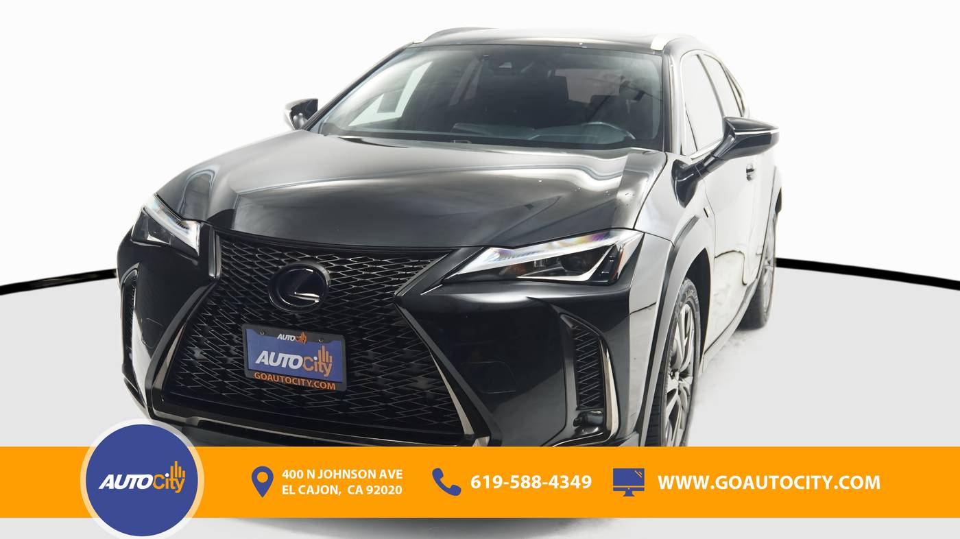 2019 Lexus UX UX 250h F Sport — SUV — 67,776 mi — El Cajon, CA