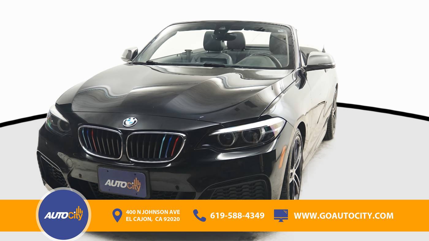 2018 BMW 2 Series M240i — Convertible — 56,504 mi — El Cajon, CA