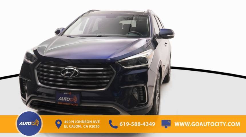 2017 Hyundai Santa Fe SE Ultimate — SUV — 77,809 mi — El Cajon, CA