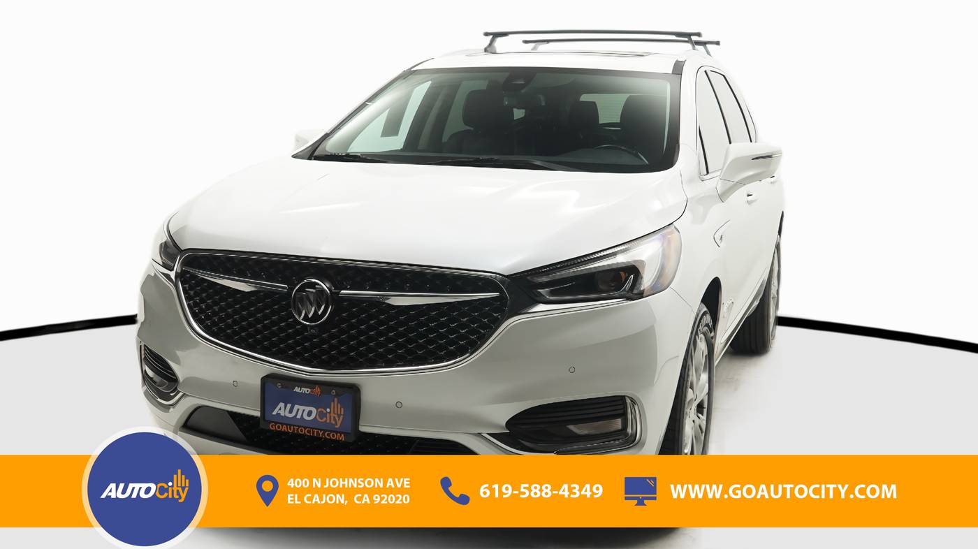 2021 Buick Enclave Avenir — SUV — 65,979 mi — El Cajon, CA