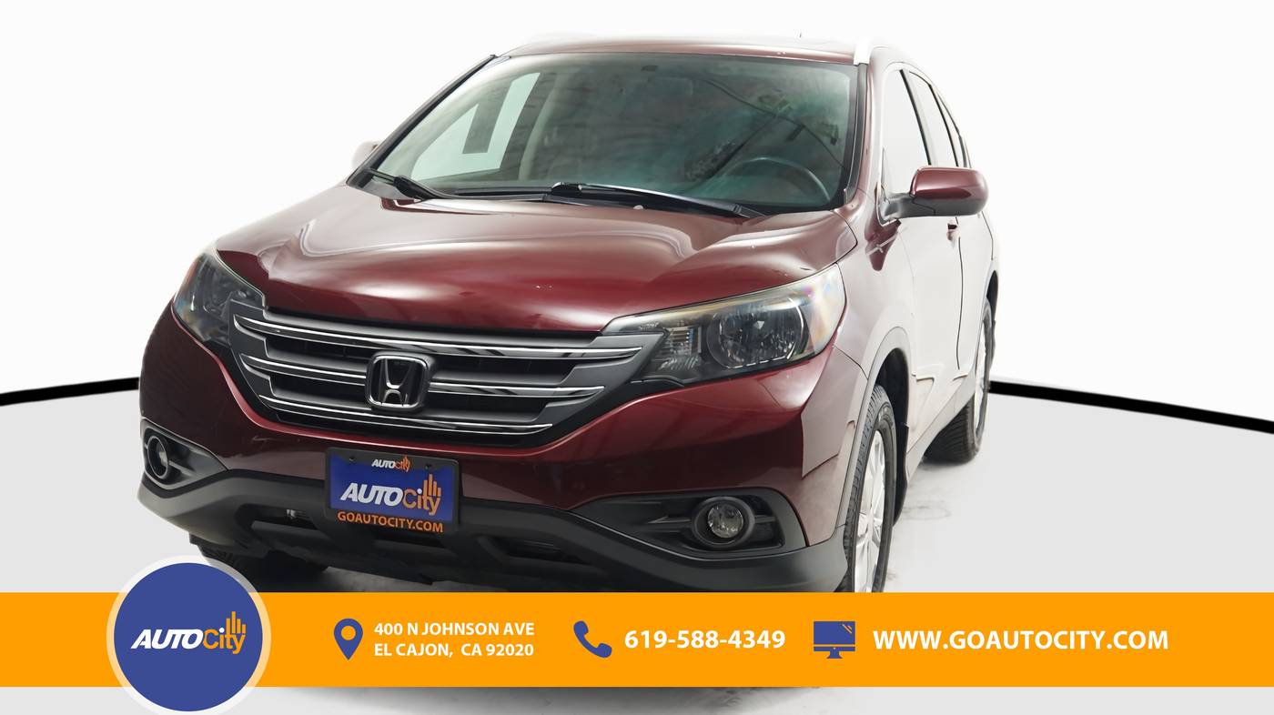 2012 Honda CR-V EX-L — SUV — 83,605 mi — El Cajon, CA
