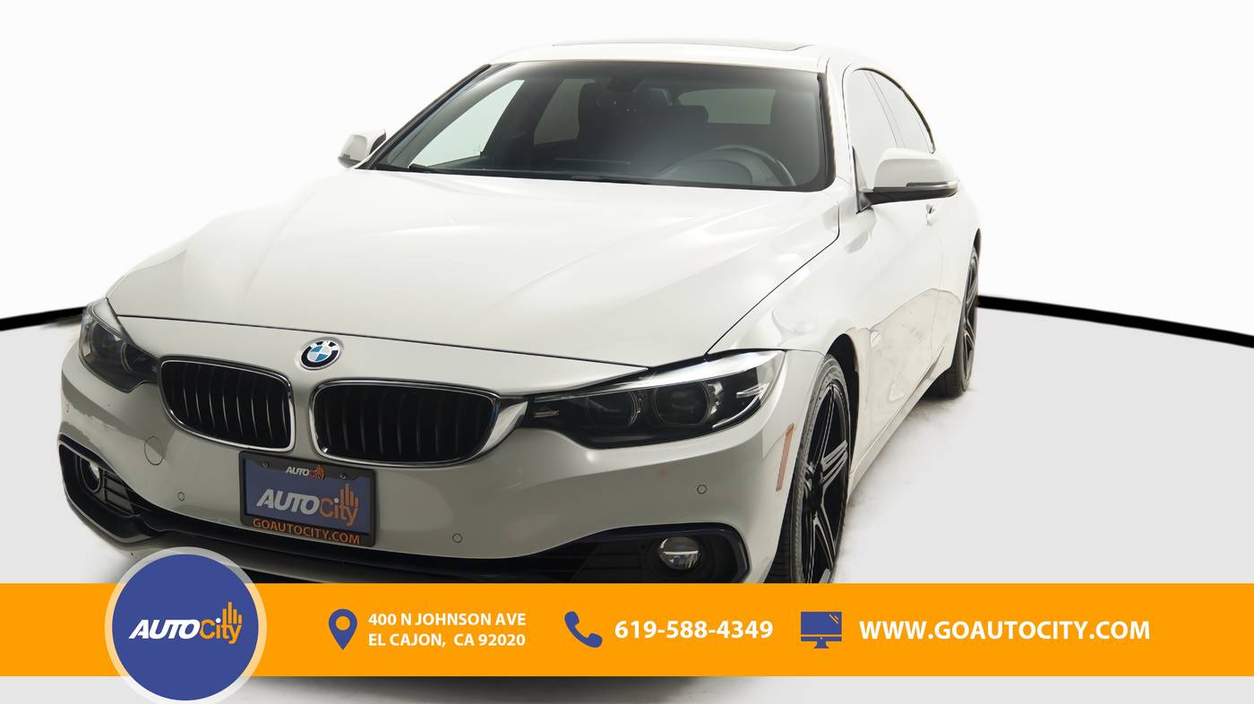 2019 BMW 4 Series 430i — Hatchback — 68,395 mi — El Cajon, CA