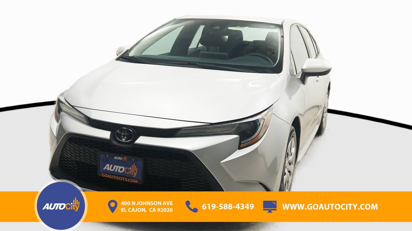 2022 Toyota Corolla LE — Sedan — 57,354 mi — El Cajon, CA