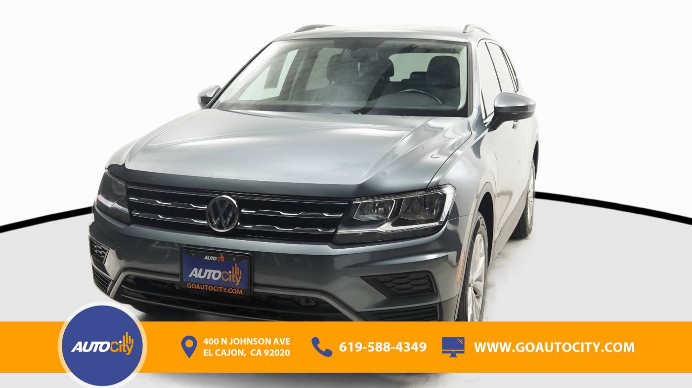 2019 Volkswagen Tiguan SE — SUV — 42,630 mi — El Cajon, CA